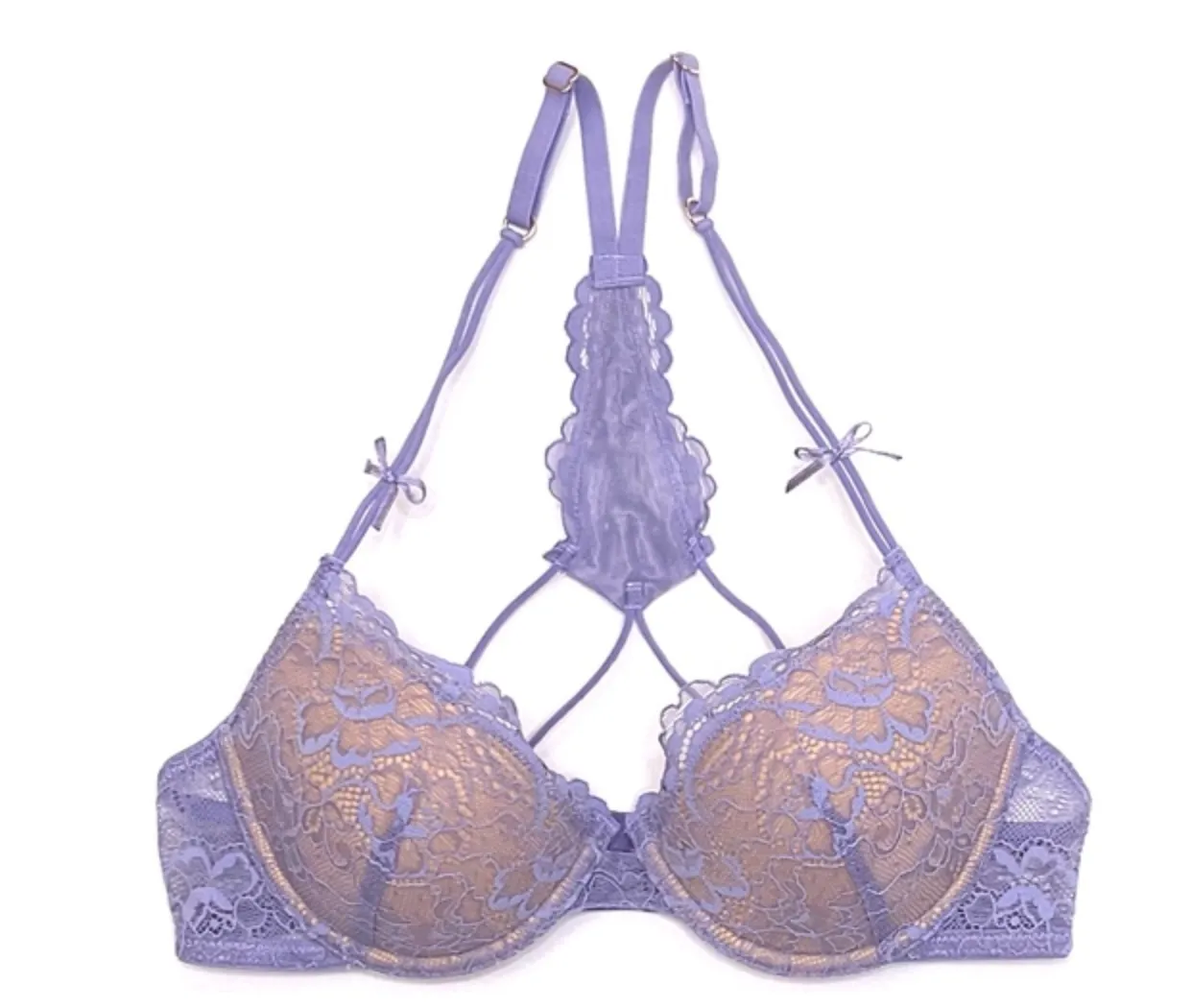 Underwire T-Back Bra