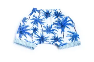 Unisex Short Reversible Blue