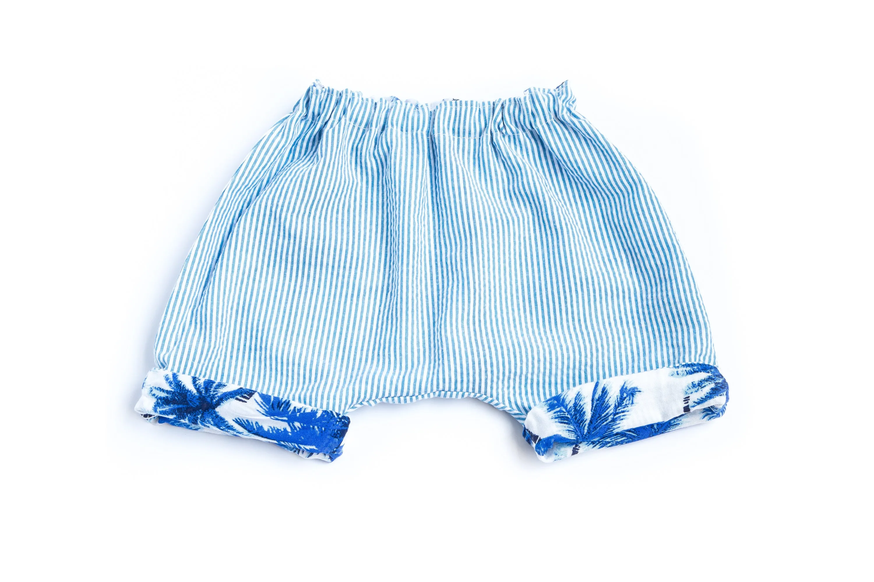 Unisex Short Reversible Blue
