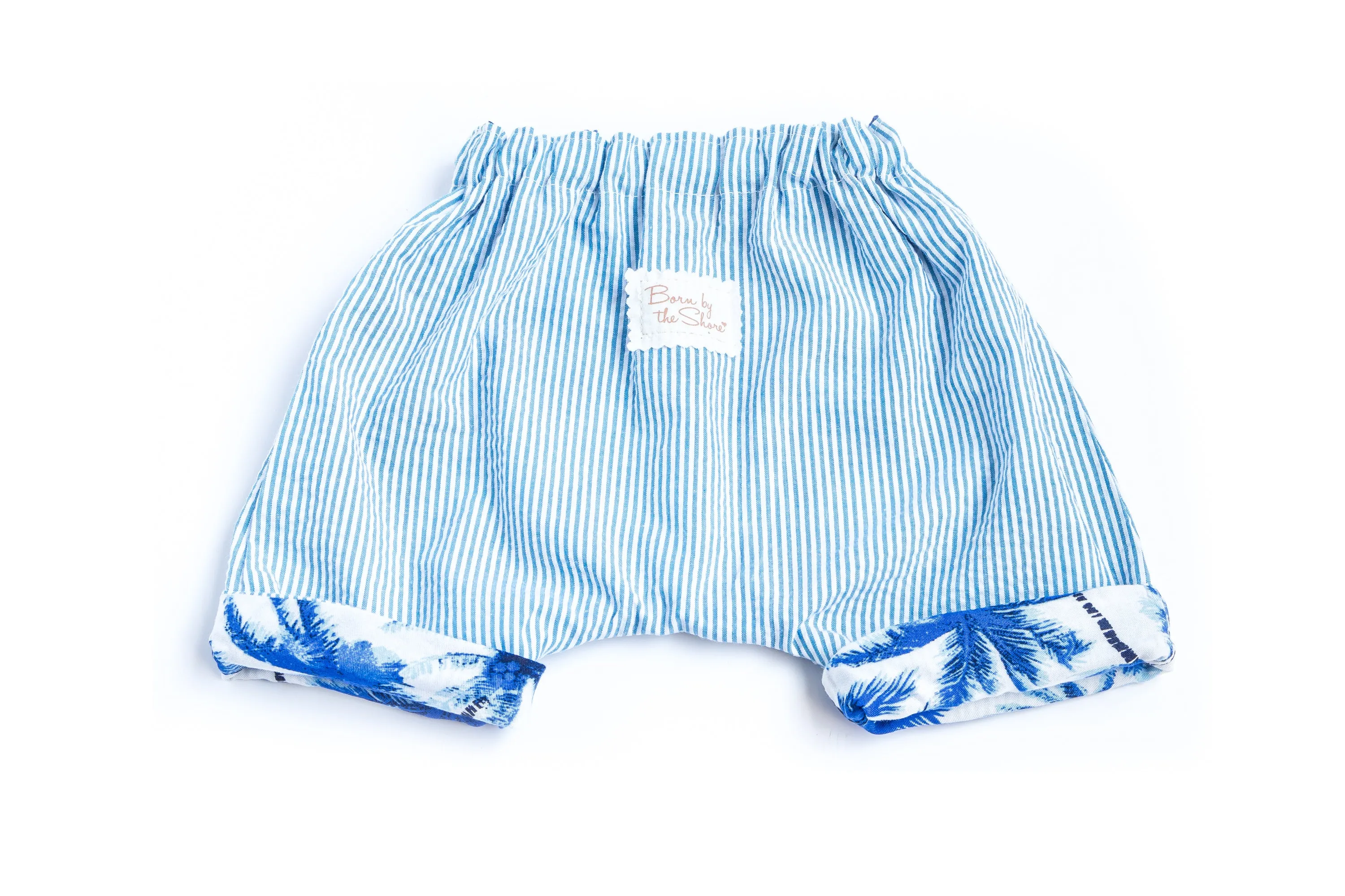 Unisex Short Reversible Blue