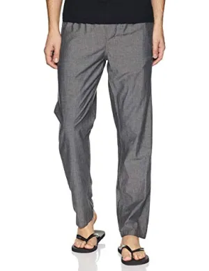 U.S. Polo Assn. Men's Regular Fit Track Pants (I658-002-PL_Black Chambray_M)