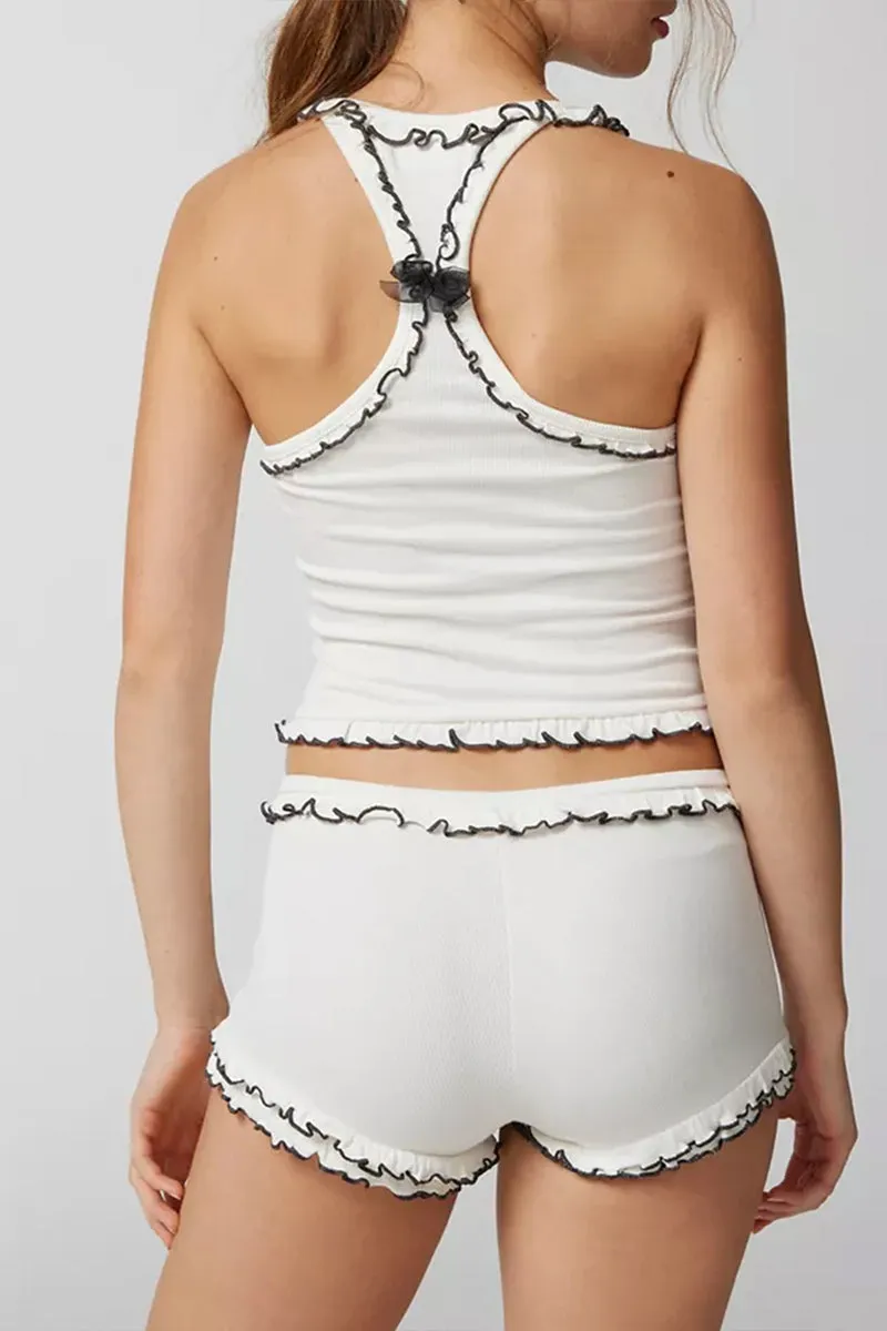 US3534 Cami and Shorts Set