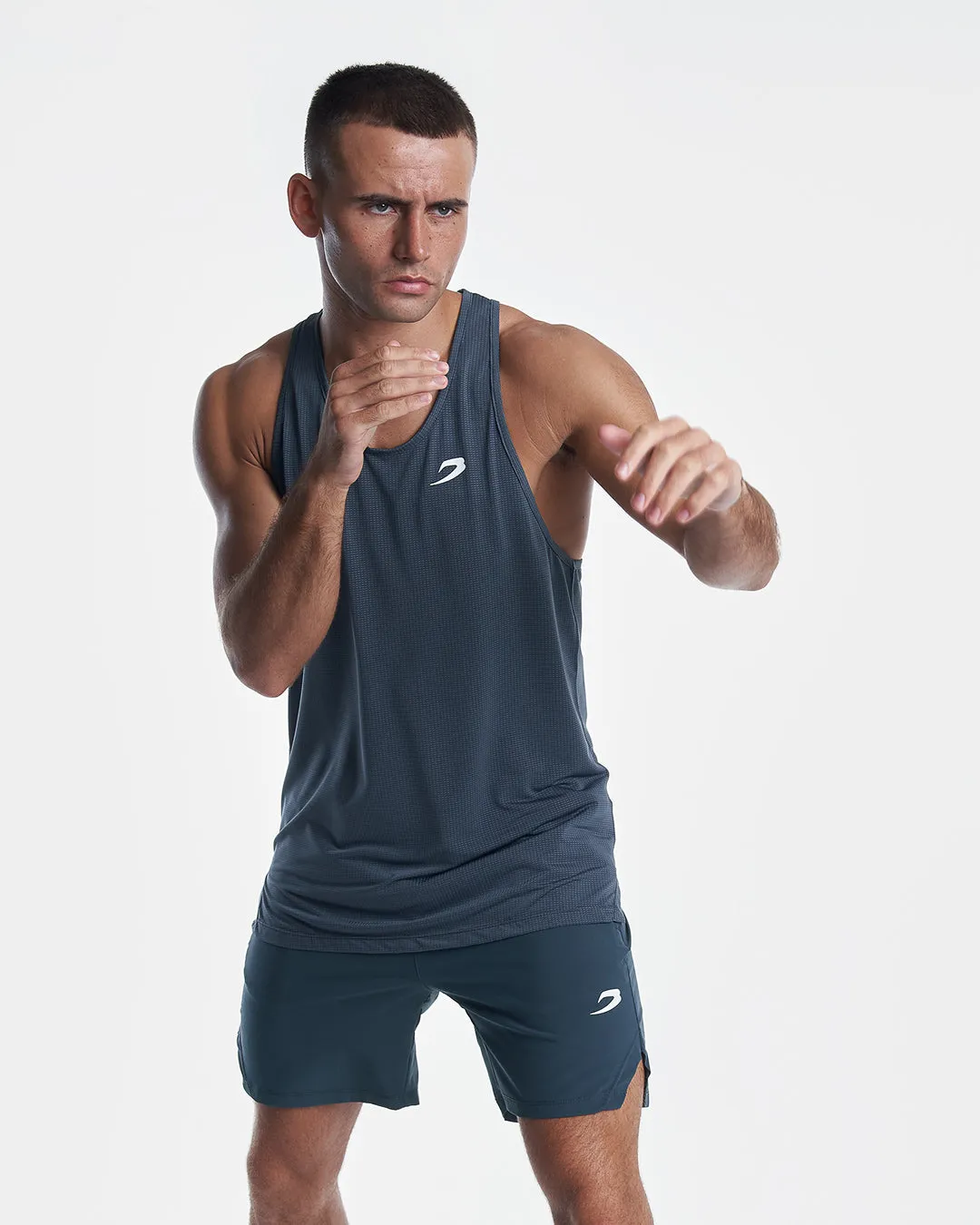 Valdes Tank - Charcoal