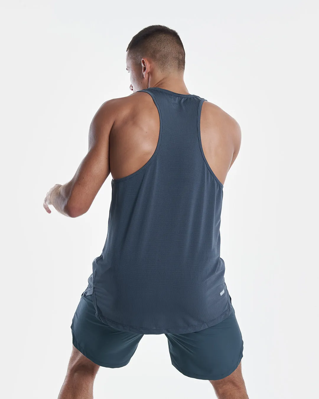 Valdes Tank - Charcoal