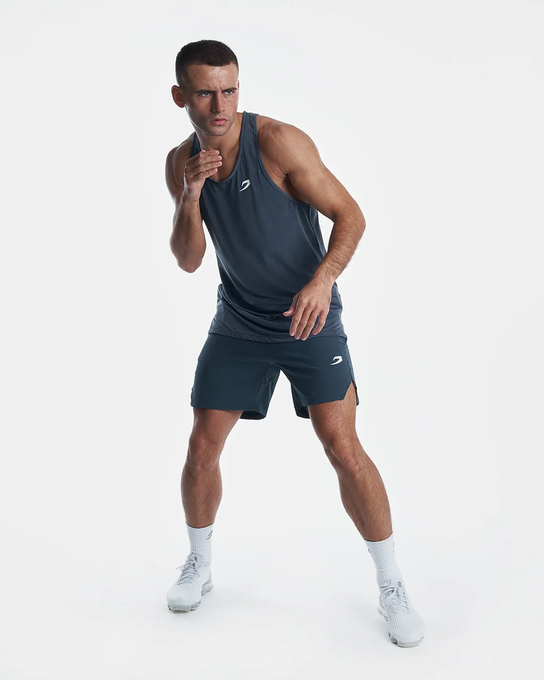 Valdes Tank - Charcoal
