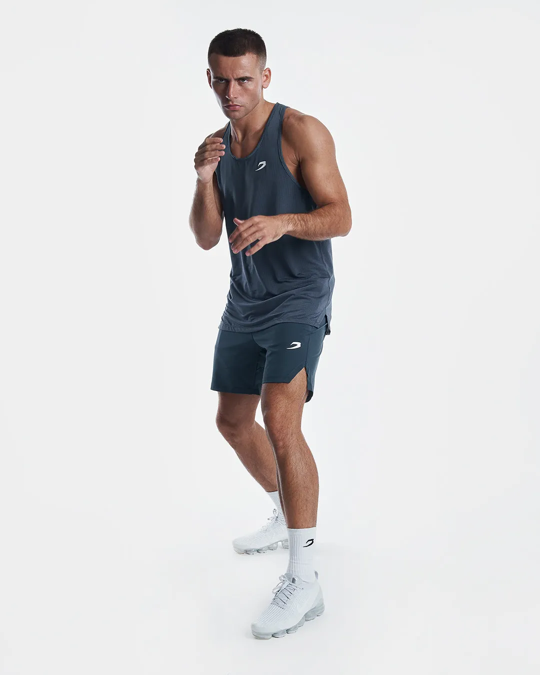 Valdes Tank - Charcoal