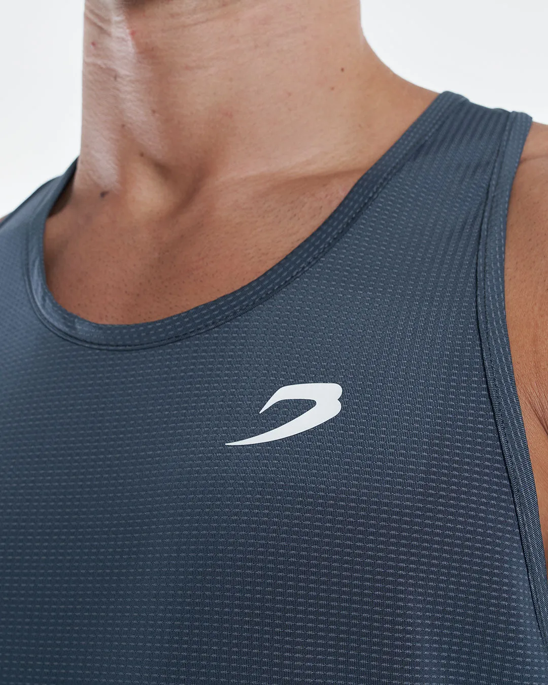 Valdes Tank - Charcoal