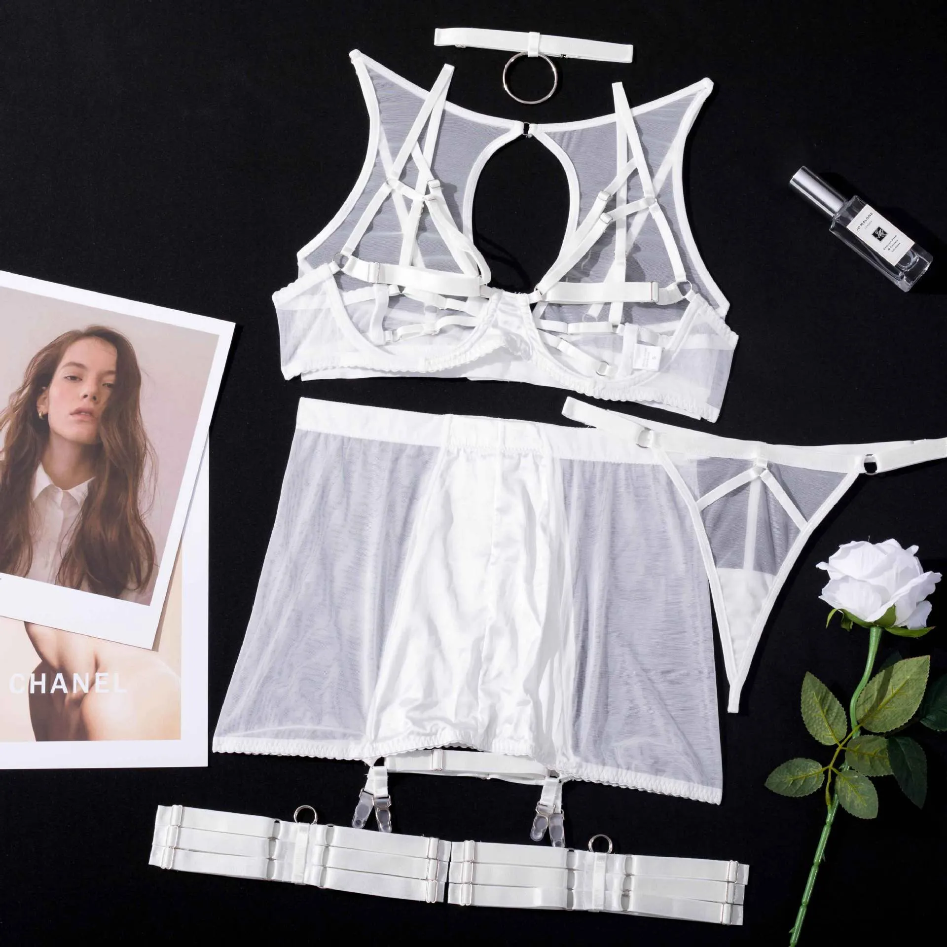 Valentia Lingerie Set