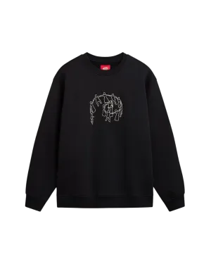 VANS M SKATE HOLD HAND PULLOVER SWEATSHIRT