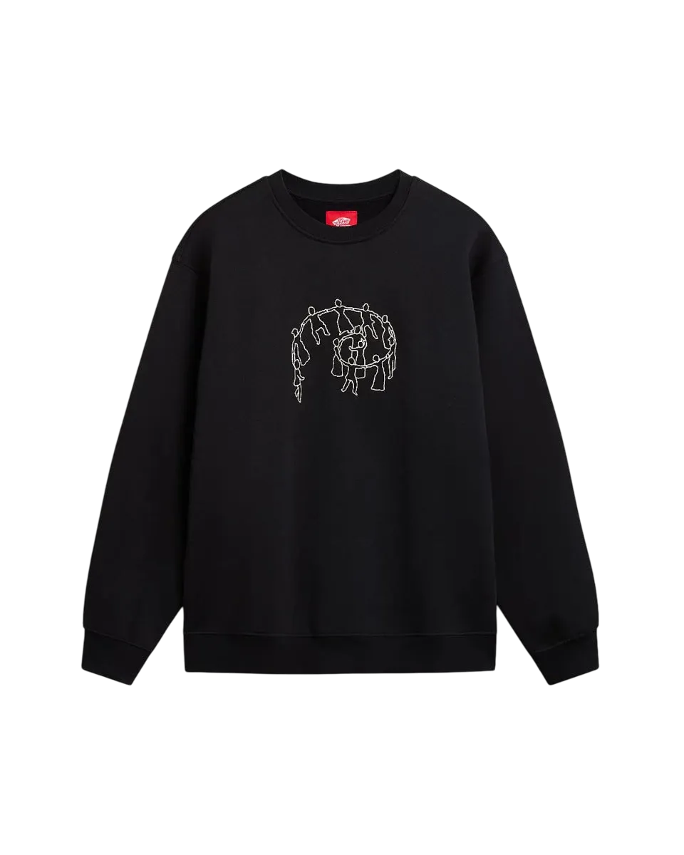 VANS M SKATE HOLD HAND PULLOVER SWEATSHIRT