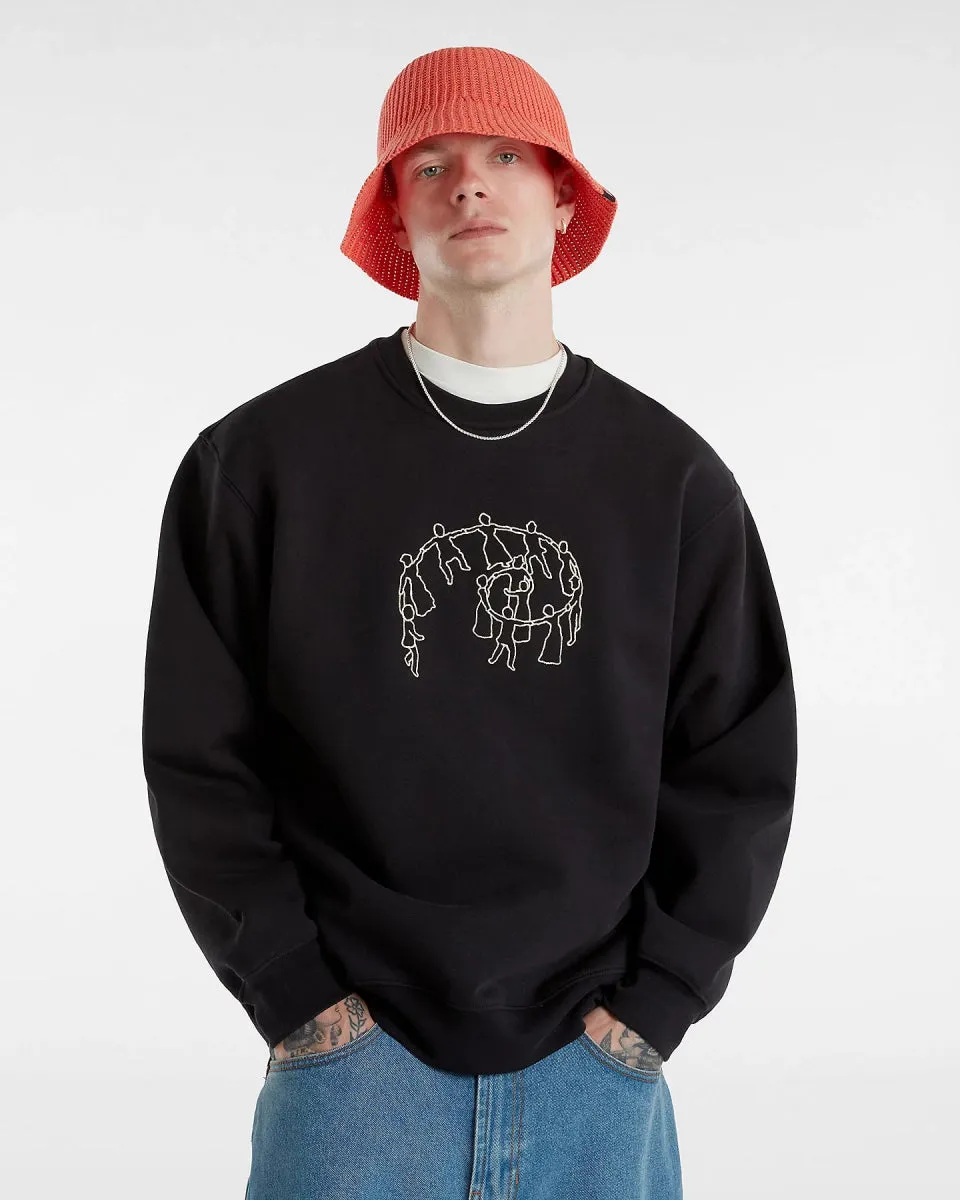 VANS M SKATE HOLD HAND PULLOVER SWEATSHIRT