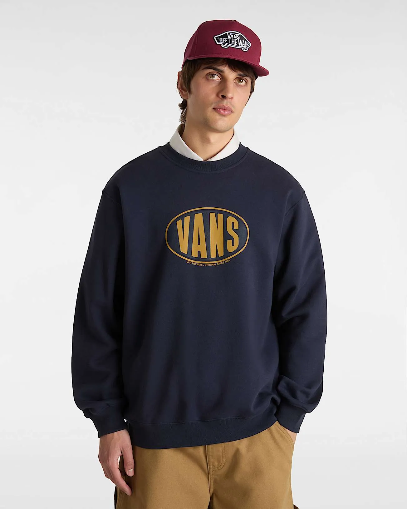 VANS SPRAY ON LOOSE CREW