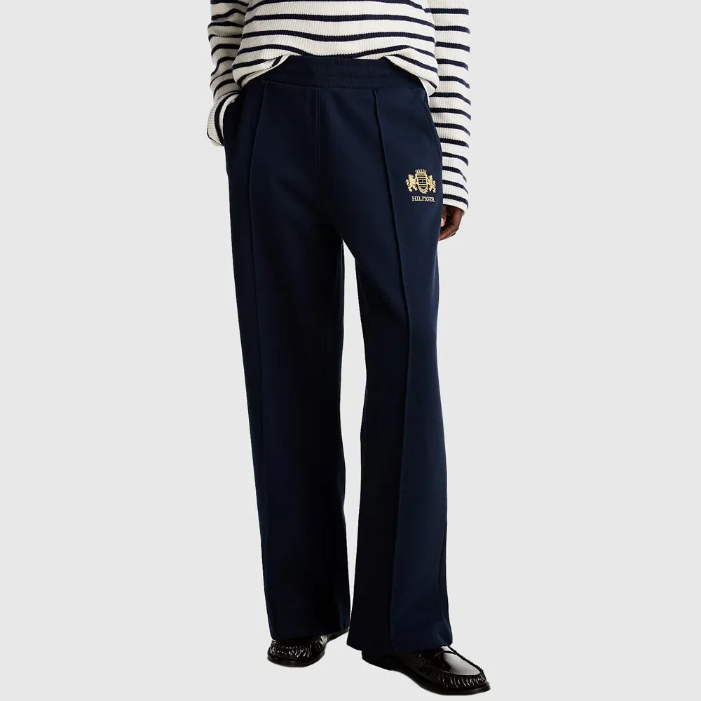 Varsity Graphic Pants - Navy