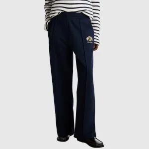 Varsity Graphic Pants - Navy