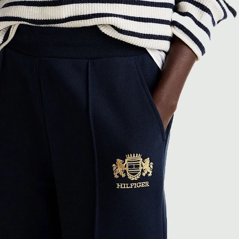Varsity Graphic Pants - Navy