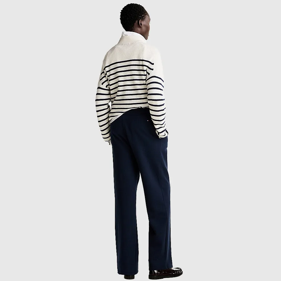 Varsity Graphic Pants - Navy