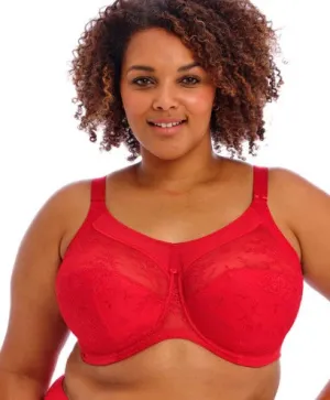 Verity GD700204 Full Cup Bra Fashion - Haute Red (LAST CHANCE)
