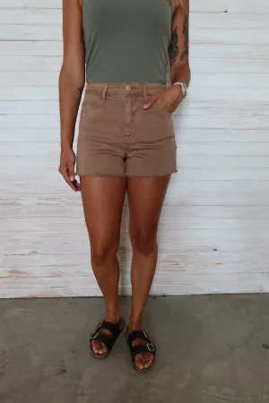 Vervet- High Rise Shorts
