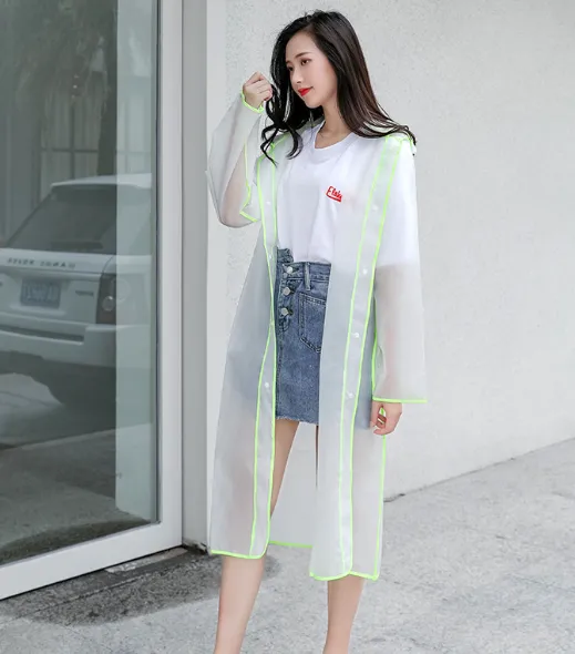 Victoire - Transparent raincoat