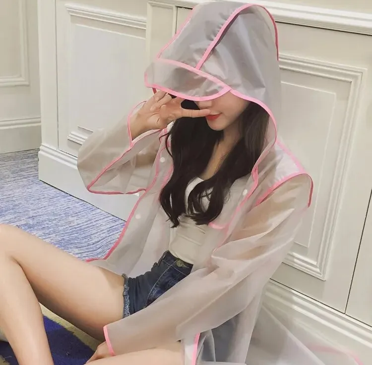 Victoire - Transparent raincoat