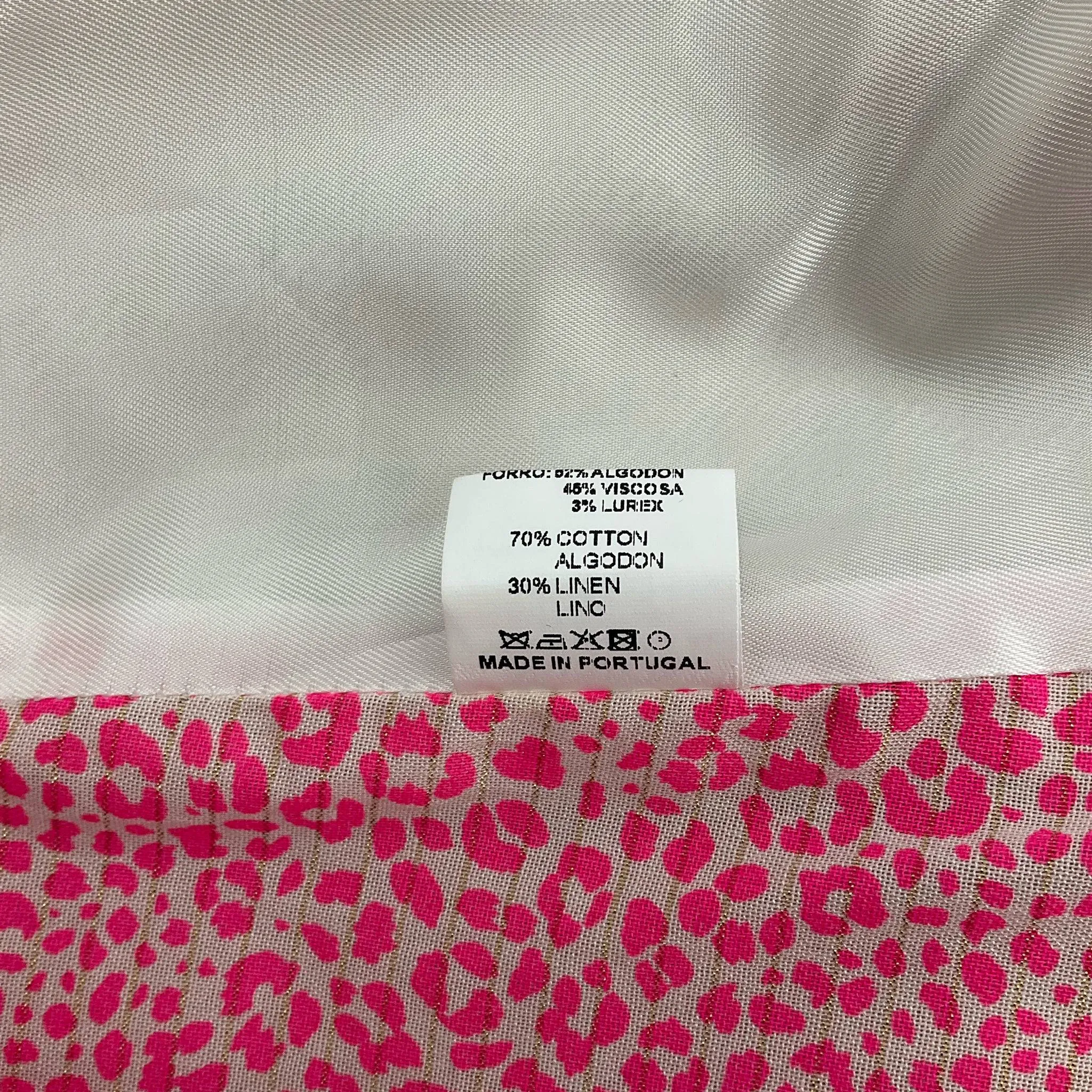 Vilagallo Jacket Size Small