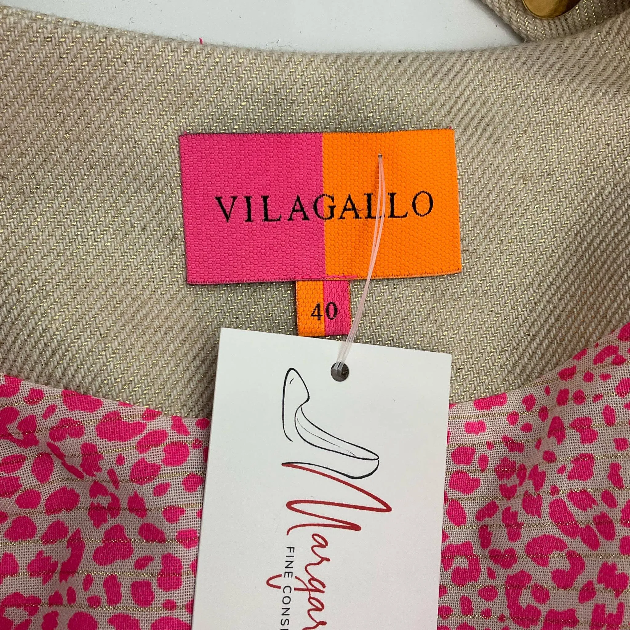Vilagallo Jacket Size Small