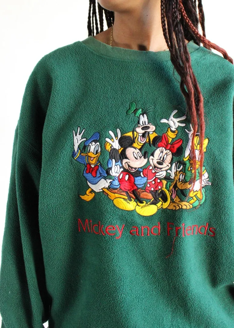 Vintage Disney Sweater S0581