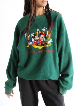 Vintage Disney Sweater S0581