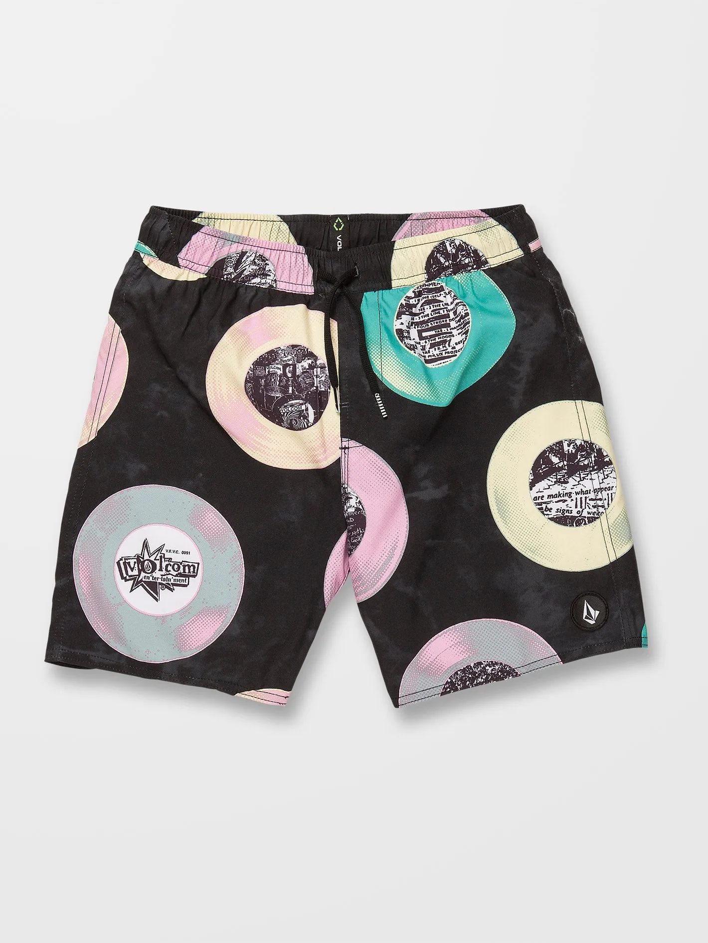 Volcom Ent 12" Trunk - BLACK - (KIDS)