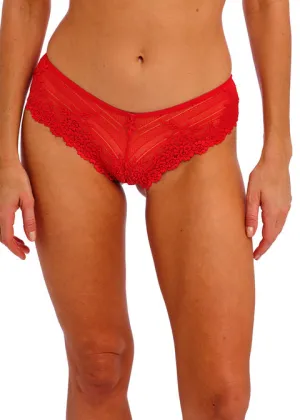 Wacoal Embrace Lace Tanga - Red