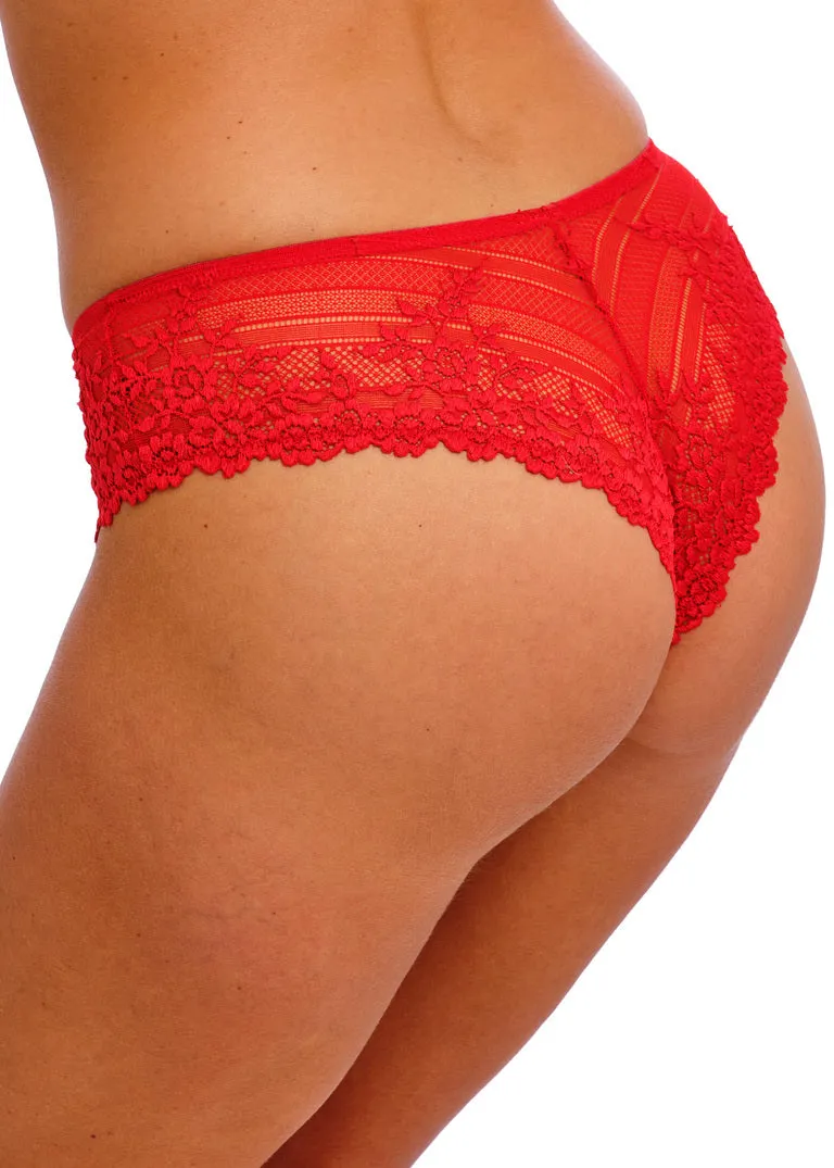 Wacoal Embrace Lace Tanga - Red