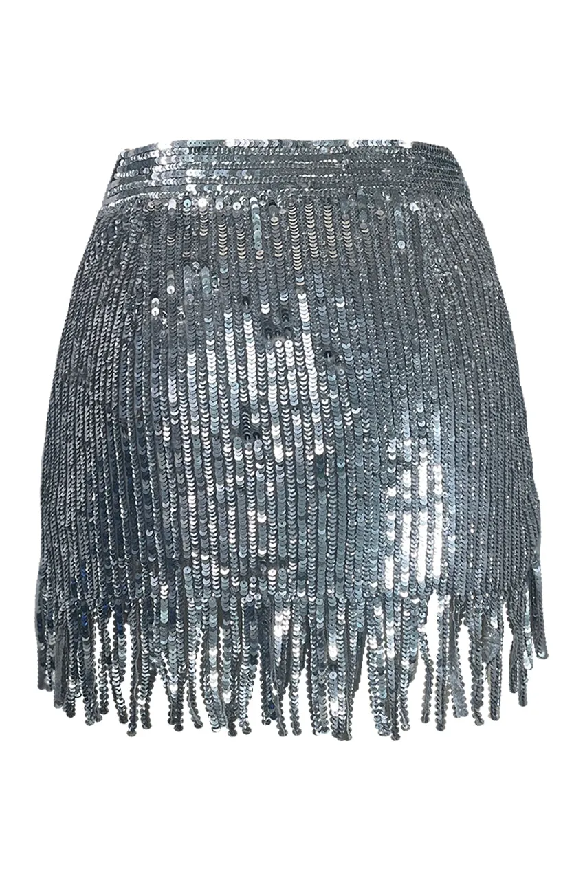 WATERFALL SKIRT