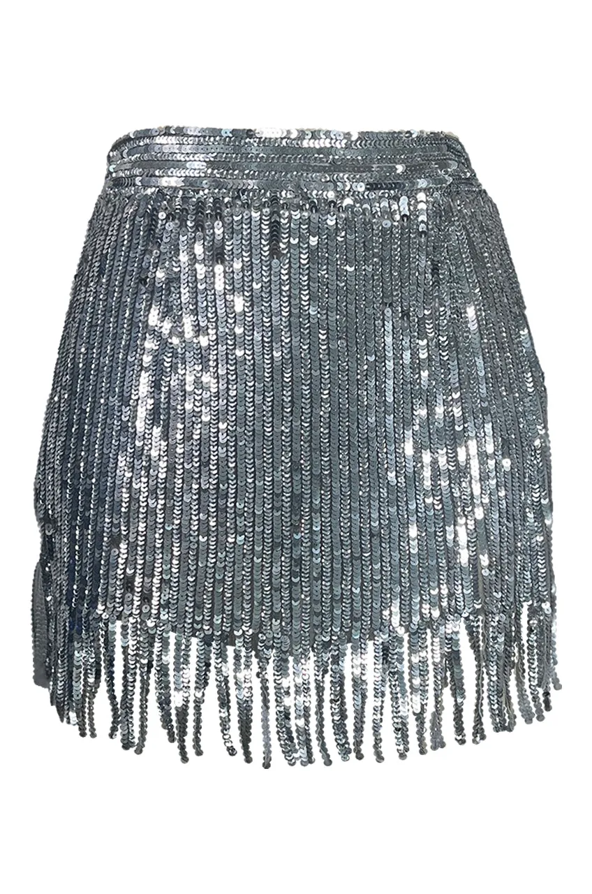 WATERFALL SKIRT