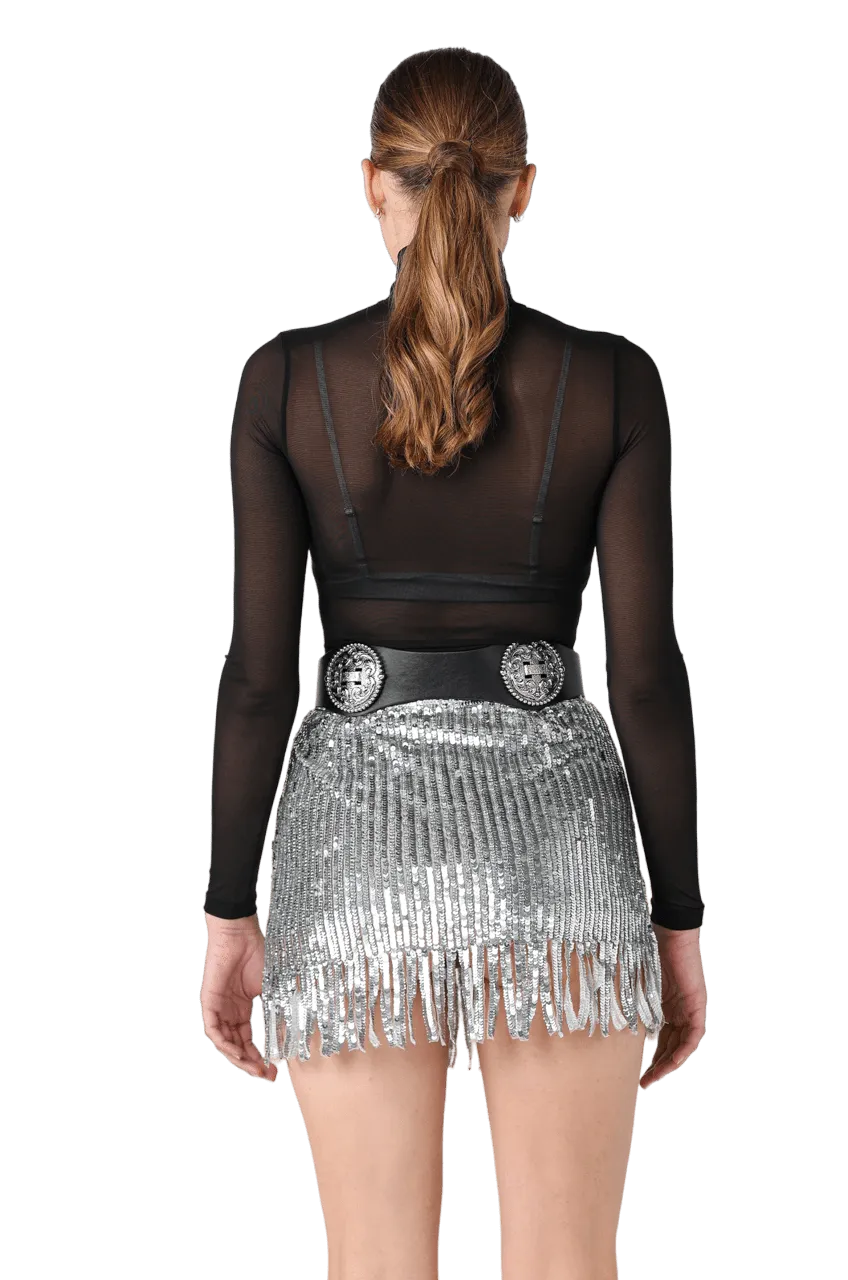 WATERFALL SKIRT
