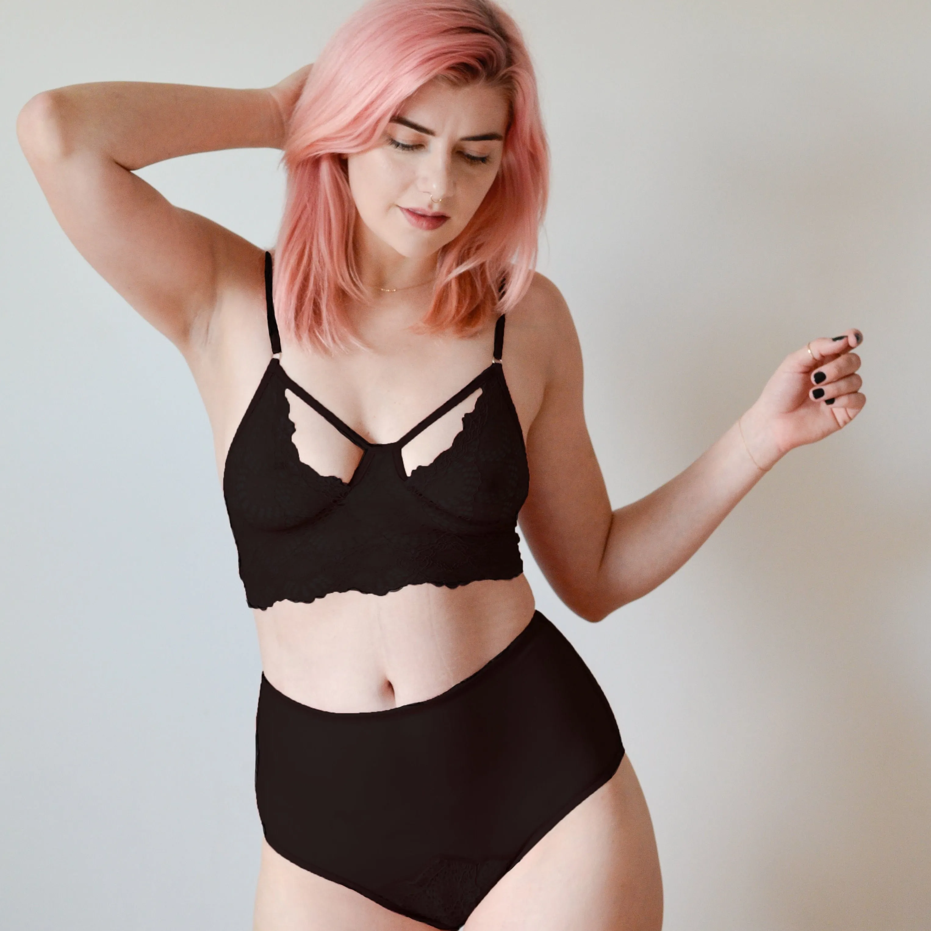 Whisper Sweet Nothings Cropped Cami