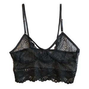 Whisper Sweet Nothings Cropped Cami