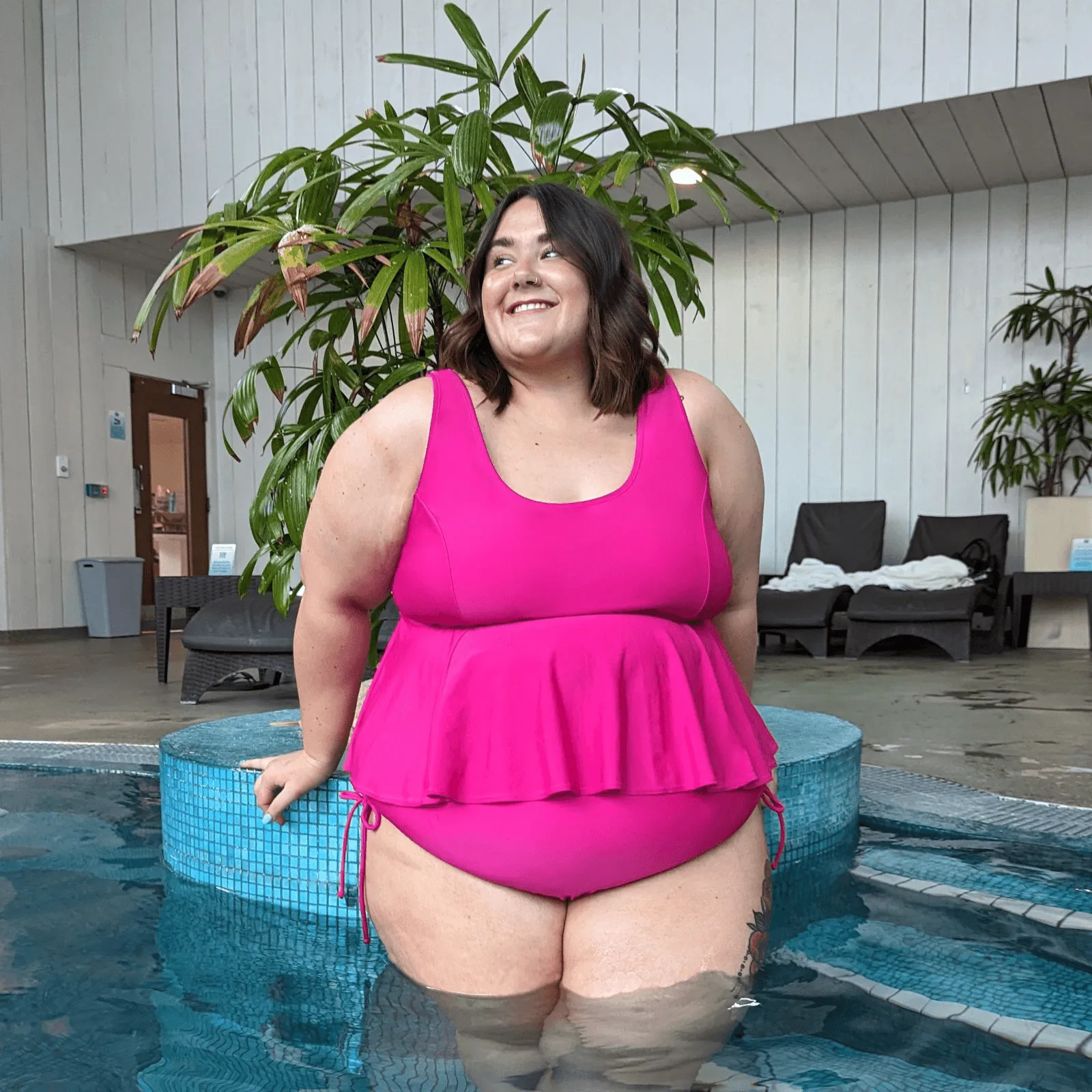 Who you gonna call? Bikini Oberteil - Hot Rosa