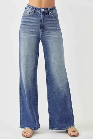 Wide Leg High Rise