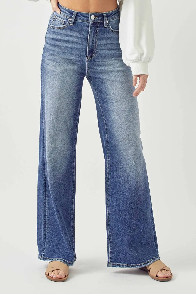 Wide Leg High Rise