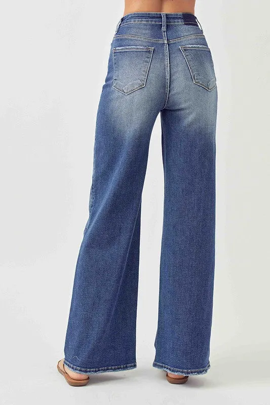 Wide Leg High Rise
