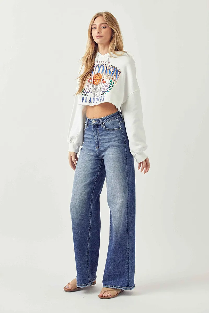 Wide Leg High Rise