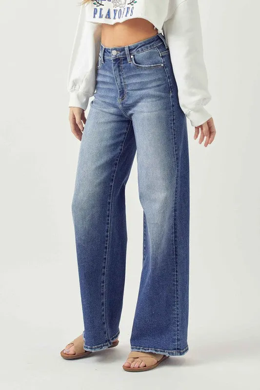 Wide Leg High Rise