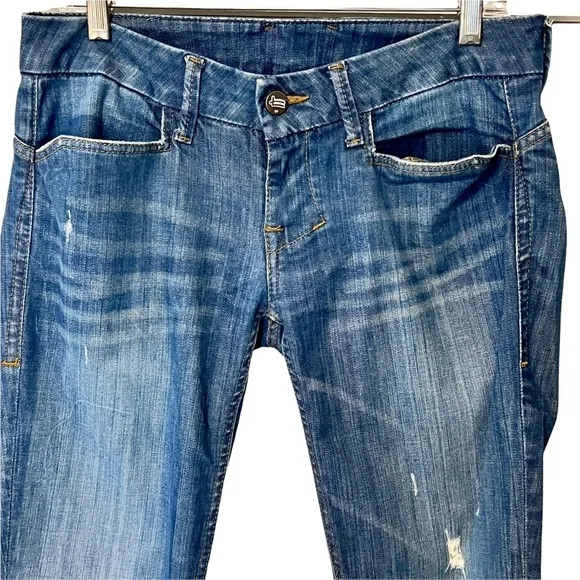 William Rast Y2K Vintage Flare Bell Bottom Jeans 29 Low rise Y2K retro