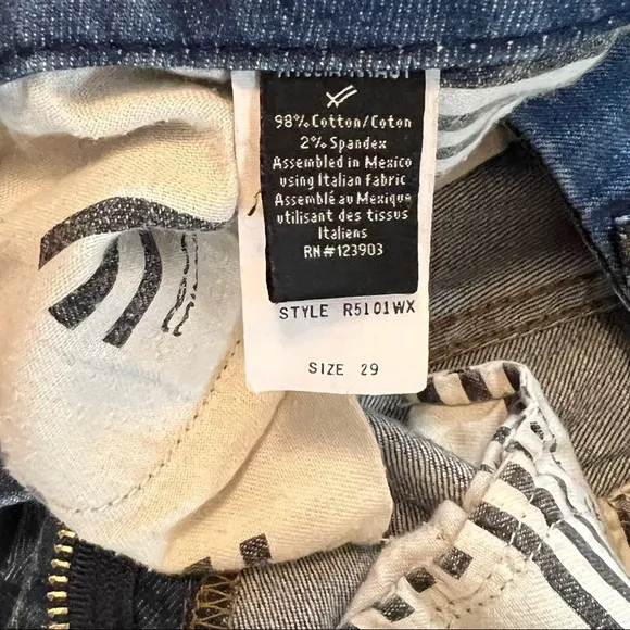 William Rast Y2K Vintage Flare Bell Bottom Jeans 29 Low rise Y2K retro