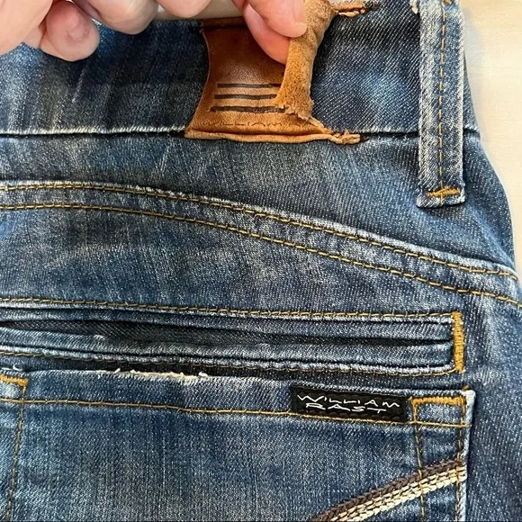William Rast Y2K Vintage Flare Bell Bottom Jeans 29 Low rise Y2K retro