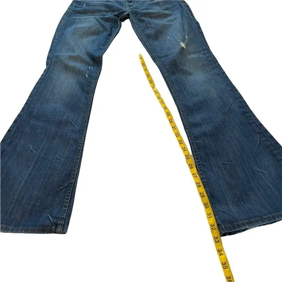 William Rast Y2K Vintage Flare Bell Bottom Jeans 29 Low rise Y2K retro