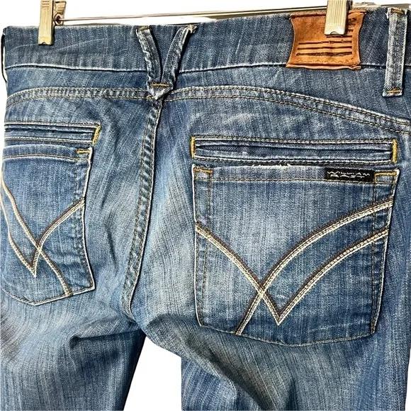 William Rast Y2K Vintage Flare Bell Bottom Jeans 29 Low rise Y2K retro