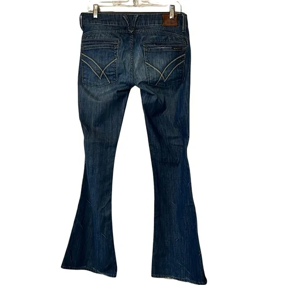 William Rast Y2K Vintage Flare Bell Bottom Jeans 29 Low rise Y2K retro