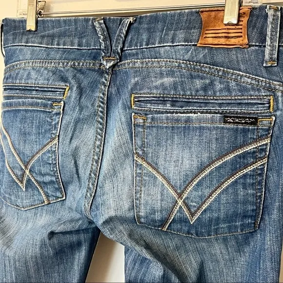 William Rast Y2K Vintage Flare Bell Bottom Jeans 29 Low rise Y2K retro