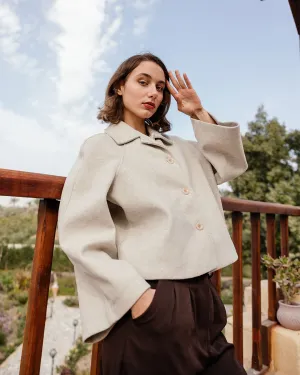 Women Winter cropped Jacket